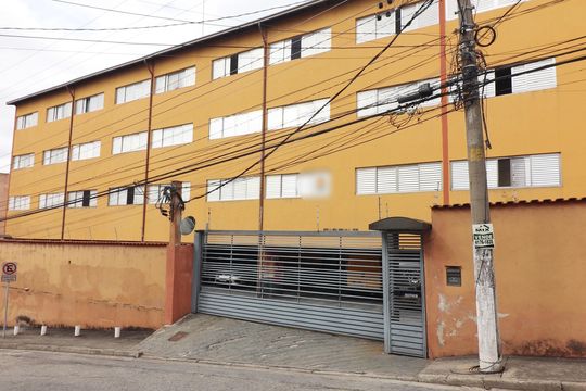 Fachada de apartamento à venda com 2 quartos, 53m² em Vila Florida, São Bernardo do Campo