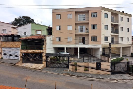 Quarto 1 Vista  de apartamento à venda com 2 quartos, 53m² em Vila Florida, São Bernardo do Campo