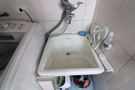 Cozinha e Área de Serviço de apartamento à venda com 2 quartos, 53m² em Vila Florida, São Bernardo do Campo