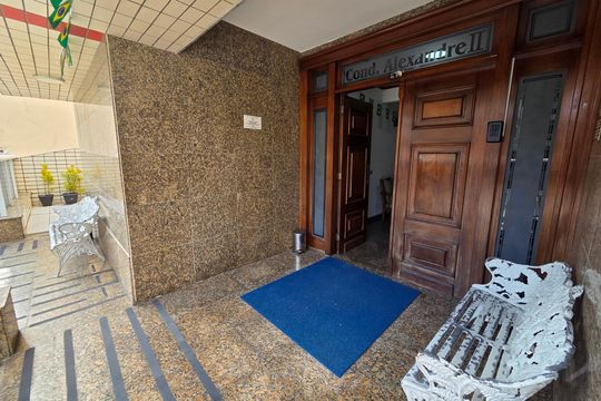 Área comum de apartamento para alugar com 1 quarto, 62m² em Boqueirão, Praia Grande