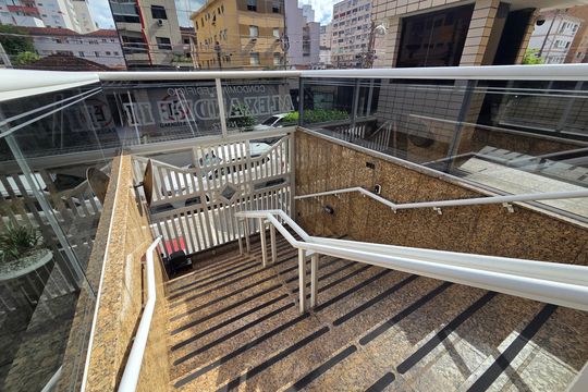 Área comum de apartamento para alugar com 1 quarto, 62m² em Boqueirão, Praia Grande