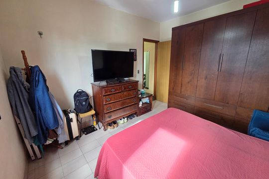 Quarto 1 de apartamento para alugar com 1 quarto, 62m² em Boqueirão, Praia Grande