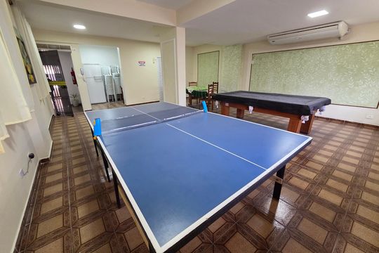 Sala de Jogos de apartamento para alugar com 1 quarto, 62m² em Boqueirão, Praia Grande