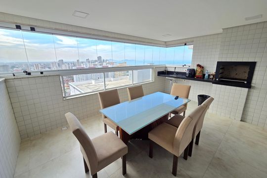 Apartamento para alugar com 2 quartos, 88m² em Vila Caiçara, Praia Grande