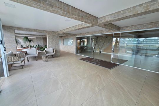 Área comum de apartamento para alugar com 2 quartos, 88m² em Vila Caiçara, Praia Grande