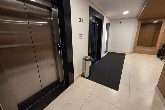 Área comum de apartamento para alugar com 2 quartos, 88m² em Vila Caiçara, Praia Grande