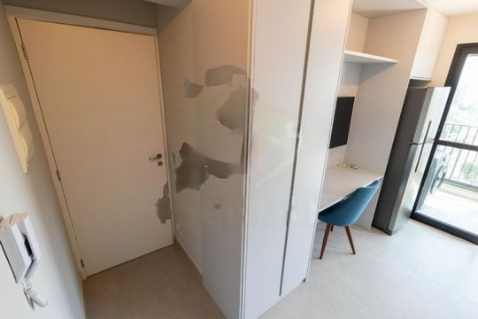 Kitnet/Studio à venda com 1 quarto, 26m² em Campo Belo, São Paulo