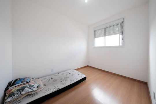 Quarto 2 de apartamento à venda com 2 quartos, 42m² em Vila Cosmopolita, São Paulo