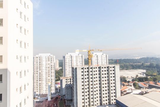 Vista do Quarto 1 de apartamento para alugar com 2 quartos, 44m² em Vila Sul Americana, Carapicuíba