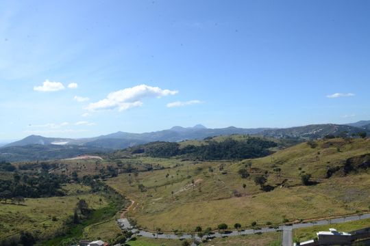 Vista  de apartamento à venda com 2 quartos, 100m² em Novo Horizonte, Belo Horizonte