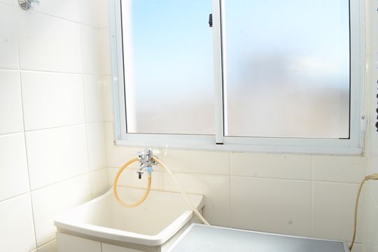 Área de serviço de apartamento à venda com 2 quartos, 100m² em Novo Horizonte, Belo Horizonte