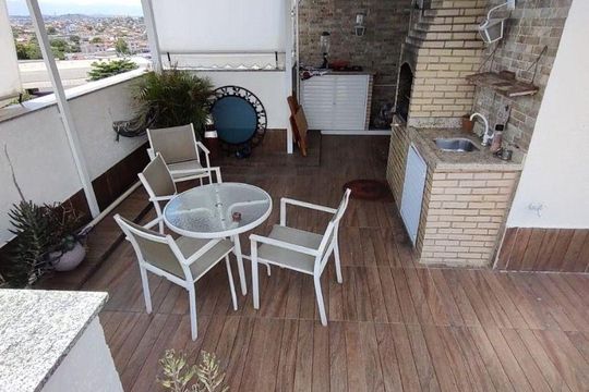 Apartamento à venda com 4 quartos, 154m² em Vila Valqueire, Rio de Janeiro