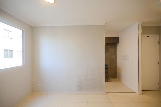 Sala de apartamento à venda com 2 quartos, 40m² em Parque Nações Unidas, São Paulo