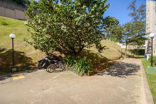 Área comum de apartamento à venda com 2 quartos, 40m² em Parque Nações Unidas, São Paulo