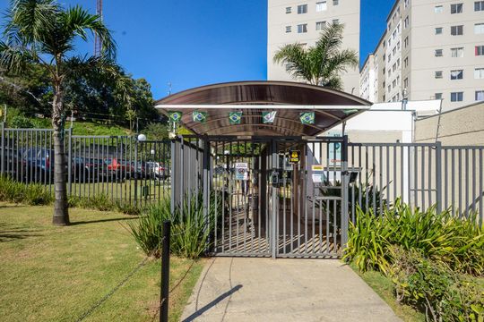 Fachada de apartamento à venda com 2 quartos, 40m² em Parque Nações Unidas, São Paulo