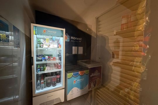 Área comum - Mini mercado de apartamento para alugar com 2 quartos, 53m² em Vila Bella Piazza , Jundiaí
