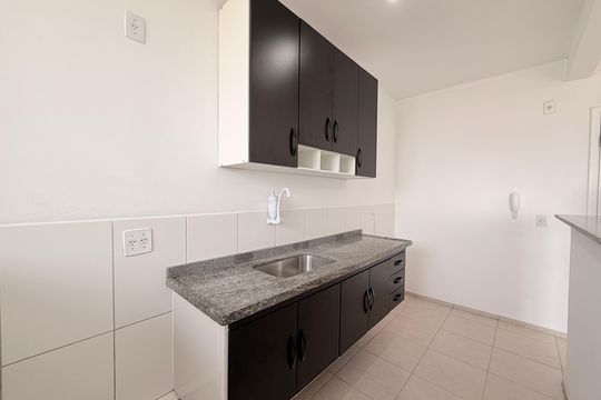 Cozinha de apartamento para alugar com 2 quartos, 53m² em Vila Bella Piazza , Jundiaí