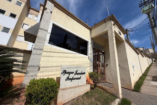 Fachada de apartamento para alugar com 2 quartos, 53m² em Vila Bella Piazza , Jundiaí