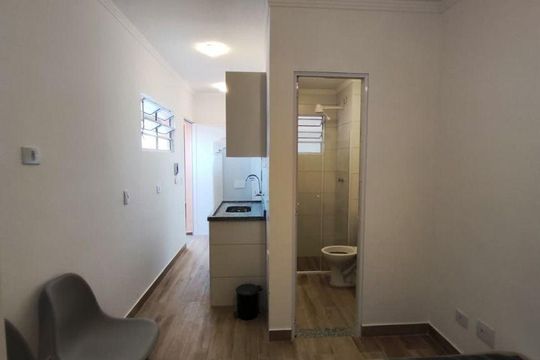 Apartamento para alugar com 1 quarto, 18m² em Jardim Bonfiglioli, São Paulo