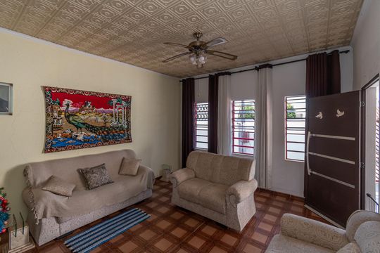 Sala de Estar de casa à venda com 3 quartos, 250m² em Jardim Bom Retiro (nova Veneza), Sumaré