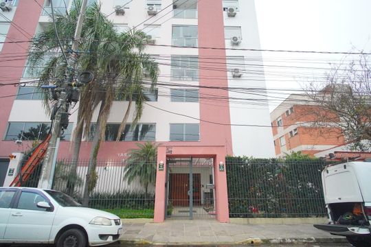 Fachada de apartamento à venda com 2 quartos, 94m² em Centro, São Leopoldo