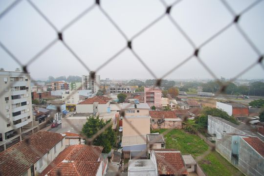 vista da Suíte  de apartamento à venda com 2 quartos, 94m² em Centro, São Leopoldo