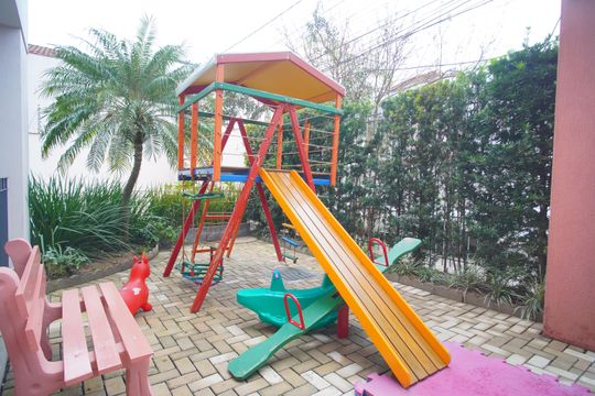 Área comum - Playground de apartamento à venda com 2 quartos, 94m² em Centro, São Leopoldo