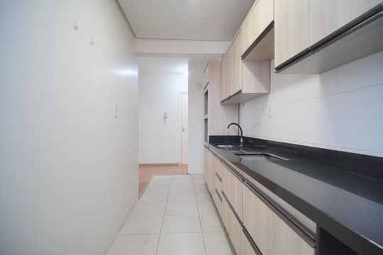 Cozinha de apartamento à venda com 2 quartos, 94m² em Centro, São Leopoldo
