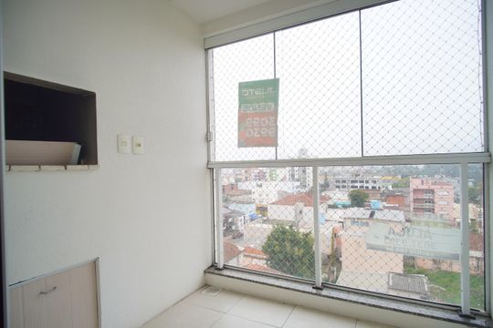 Varanda da Sala de apartamento à venda com 2 quartos, 94m² em Centro, São Leopoldo