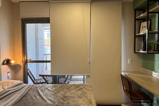 Studio de kitnet/studio à venda com 0 quarto, 26m² em Mirandópolis, São Paulo