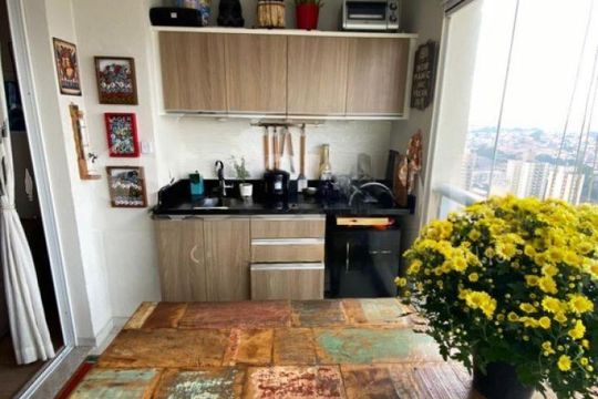 Apartamento à venda com 1 quarto, 53m² em Vila Alexandria, São Paulo