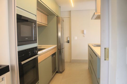 Cozinha de apartamento à venda com 3 quartos, 128m² em Mauá, São Caetano do Sul
