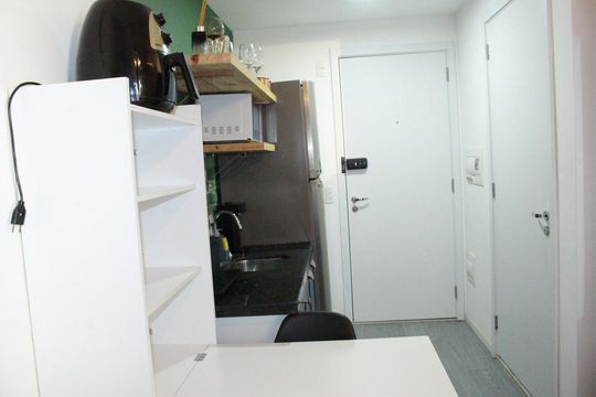 Kitnet/Studio à venda com 1 quarto, 27m² em Vila Buarque, São Paulo