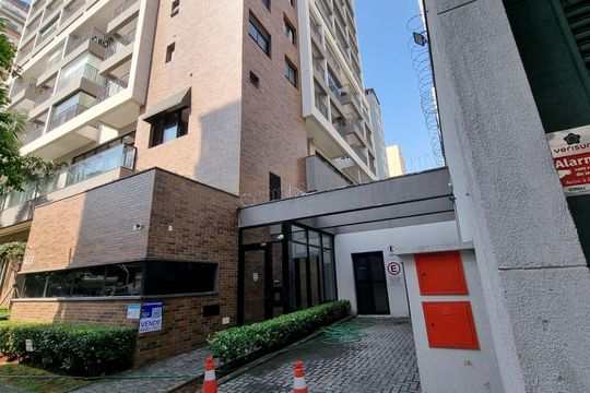 Kitnet/Studio à venda com 1 quarto, 27m² em Vila Buarque, São Paulo