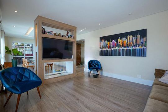 Apartamento à venda com 3 quartos, 181m² em Campo Grande, São Paulo