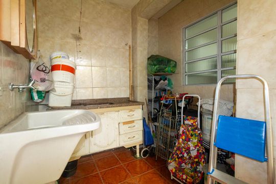 Área de Serviço 3 de casa à venda com 3 quartos, 150m² em Vila Marieta, São Paulo