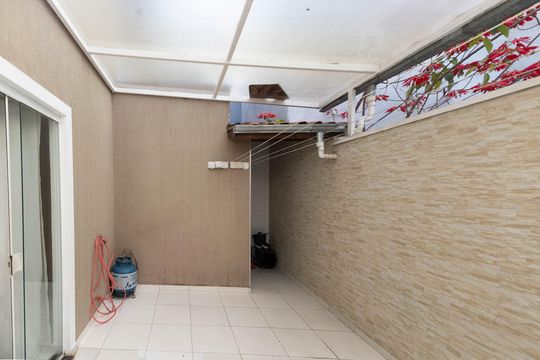 Quintal de casa de condomínio à venda com 2 quartos, 90m² em Vila Medeiros, São Paulo