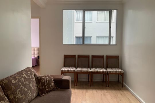 Sala de apartamento para alugar com 2 quartos, 49m² em Centro, Sapucaia do Sul