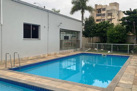 Área comum - Piscina de apartamento para alugar com 2 quartos, 49m² em Centro, Sapucaia do Sul