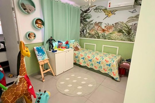 Quarto de casa de condomínio à venda com 2 quartos, 120m² em Jacarepaguá, Rio de Janeiro