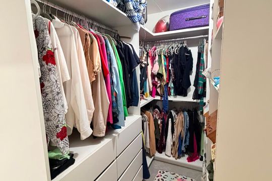 Closet de casa de condomínio à venda com 2 quartos, 120m² em Jacarepaguá, Rio de Janeiro