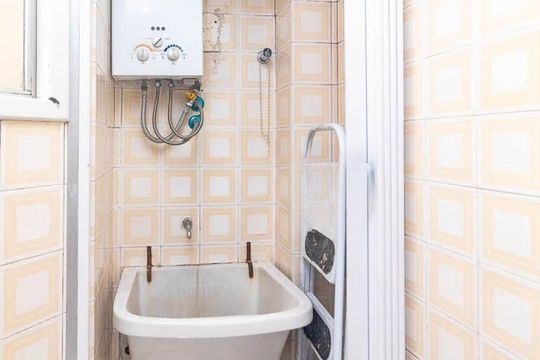 Área de serviço de apartamento para alugar com 1 quarto, 42m² em Centro Histórico, Porto Alegre