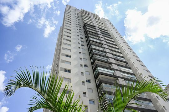 Fachada de apartamento para alugar com 3 quartos, 127m² em Jardim Caboré, São Paulo