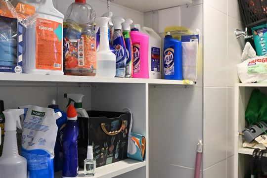Despensa de apartamento para alugar com 3 quartos, 127m² em Jardim Caboré, São Paulo
