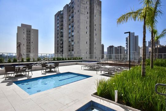 Piscina 1 de apartamento para alugar com 3 quartos, 127m² em Jardim Caboré, São Paulo