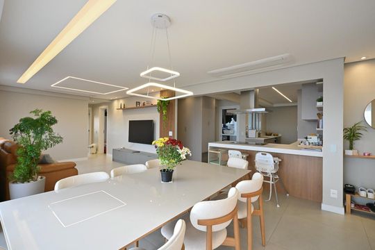 Sala de apartamento para alugar com 3 quartos, 127m² em Jardim Caboré, São Paulo