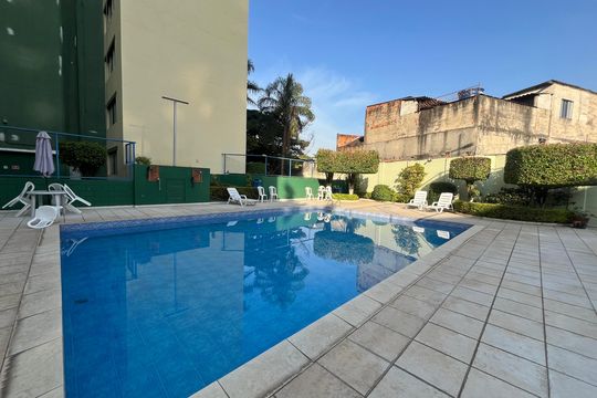 Área comum - Piscina de apartamento à venda com 2 quartos, 49m² em Mandaqui, São Paulo