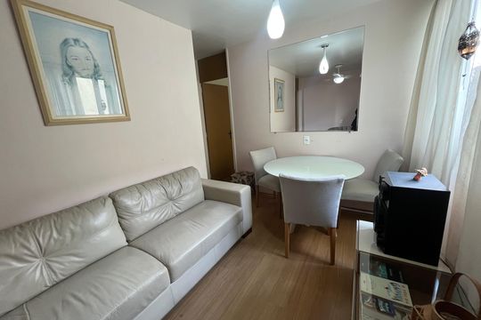 Sala de apartamento à venda com 2 quartos, 49m² em Mandaqui, São Paulo