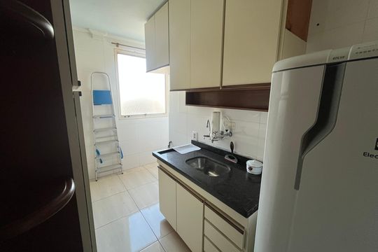 Cozinha de apartamento à venda com 2 quartos, 49m² em Mandaqui, São Paulo