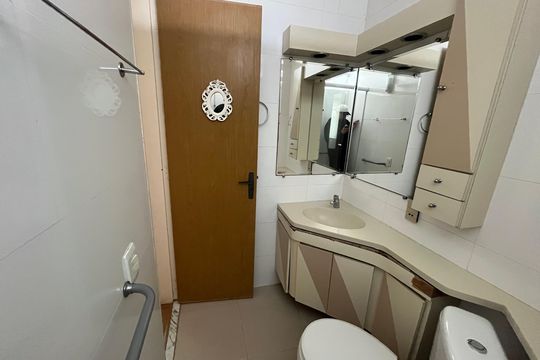 Banheiro de apartamento à venda com 2 quartos, 49m² em Mandaqui, São Paulo